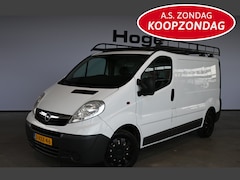 Opel Vivaro - 2.0 CDTI L1H1 DC Airco Cruise control Imperial PDC Schuifdeur BTW Inruil mogelijk