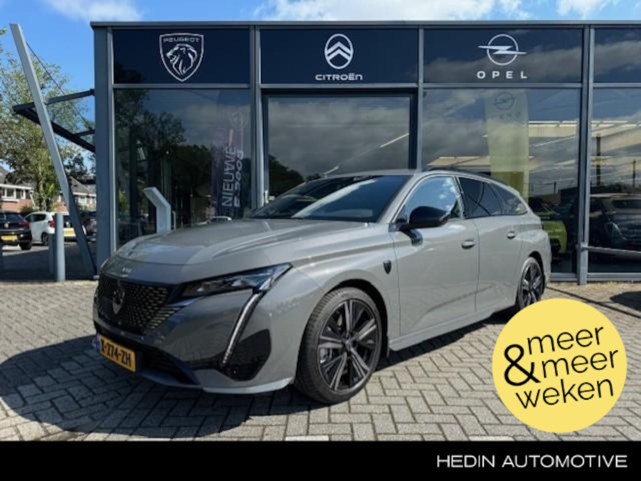 Peugeot 308 SW - 1.6 PHEV Plug-In HYbrid 225PK GT | Leder/Alcantara | 7600 euro onder nw prijs !| Trekhaak - AutoWereld.nl