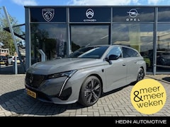 Peugeot 308 SW - 1.6 PHEV Plug-In HYbrid 225PK GT | Leder/Alcantara | 7600 euro onder nw prijs | Trekhaak |