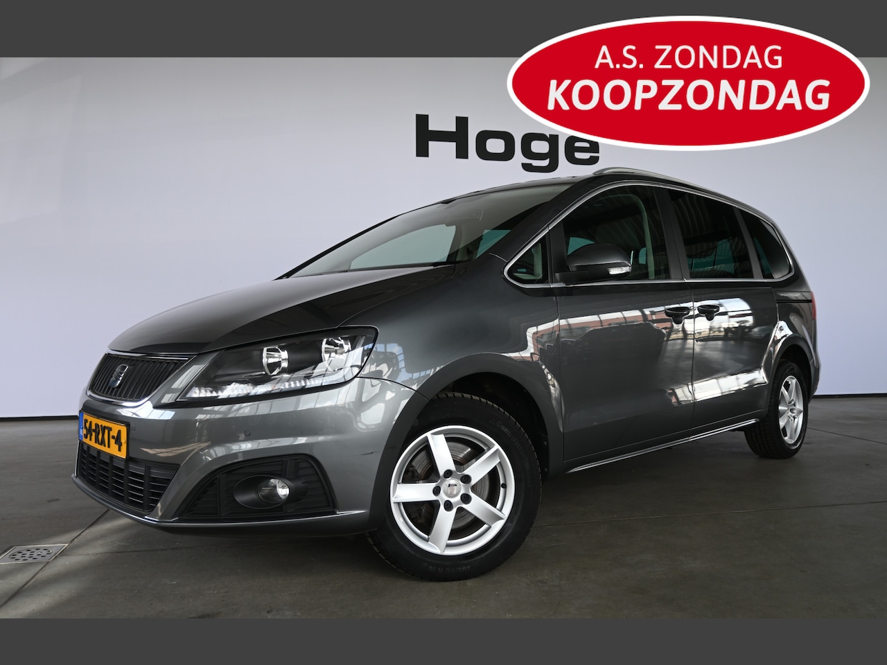 Seat Alhambra - 1.4 TSI Style Airco Cruise control Navigatie Schuifdeuren Dealer Onderhouden! Inruil Mogel - AutoWereld.nl