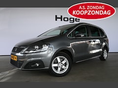 Seat Alhambra - 1.4 TSI Style Airco Cruise control Navigatie Schuifdeuren Dealer Onderhouden Inruil Mogeli