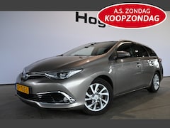 Toyota Auris Touring Sports - 1.8 Hybrid Lease pro Navigatie Panoramadak 100% Dealer Onderhouden Inruil Mogelijk