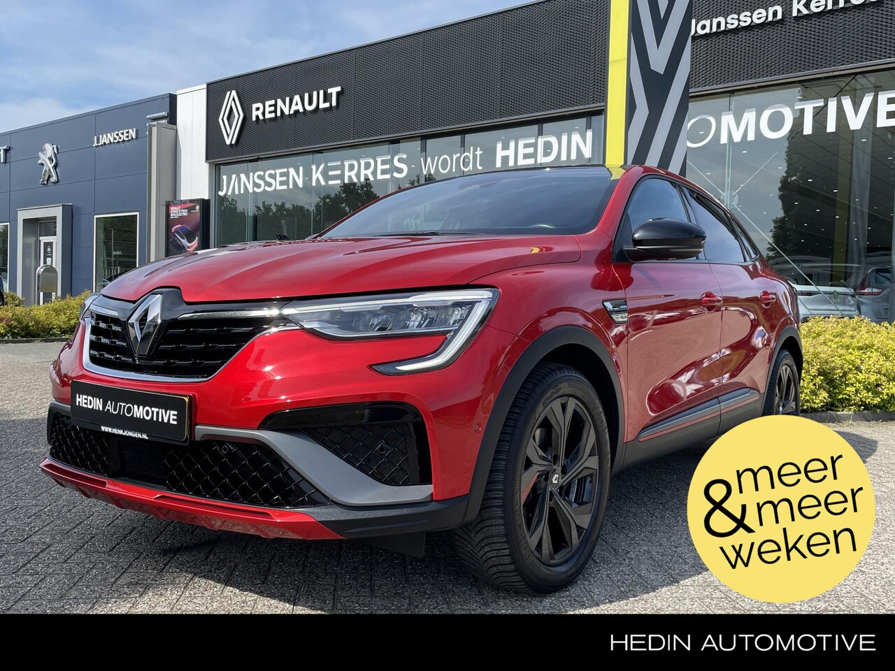 Renault Arkana - 1.6 E-Tech Hybrid 145 R.S. Line "Drive Assist, Navi, Camera, All Season Banden" - AutoWereld.nl