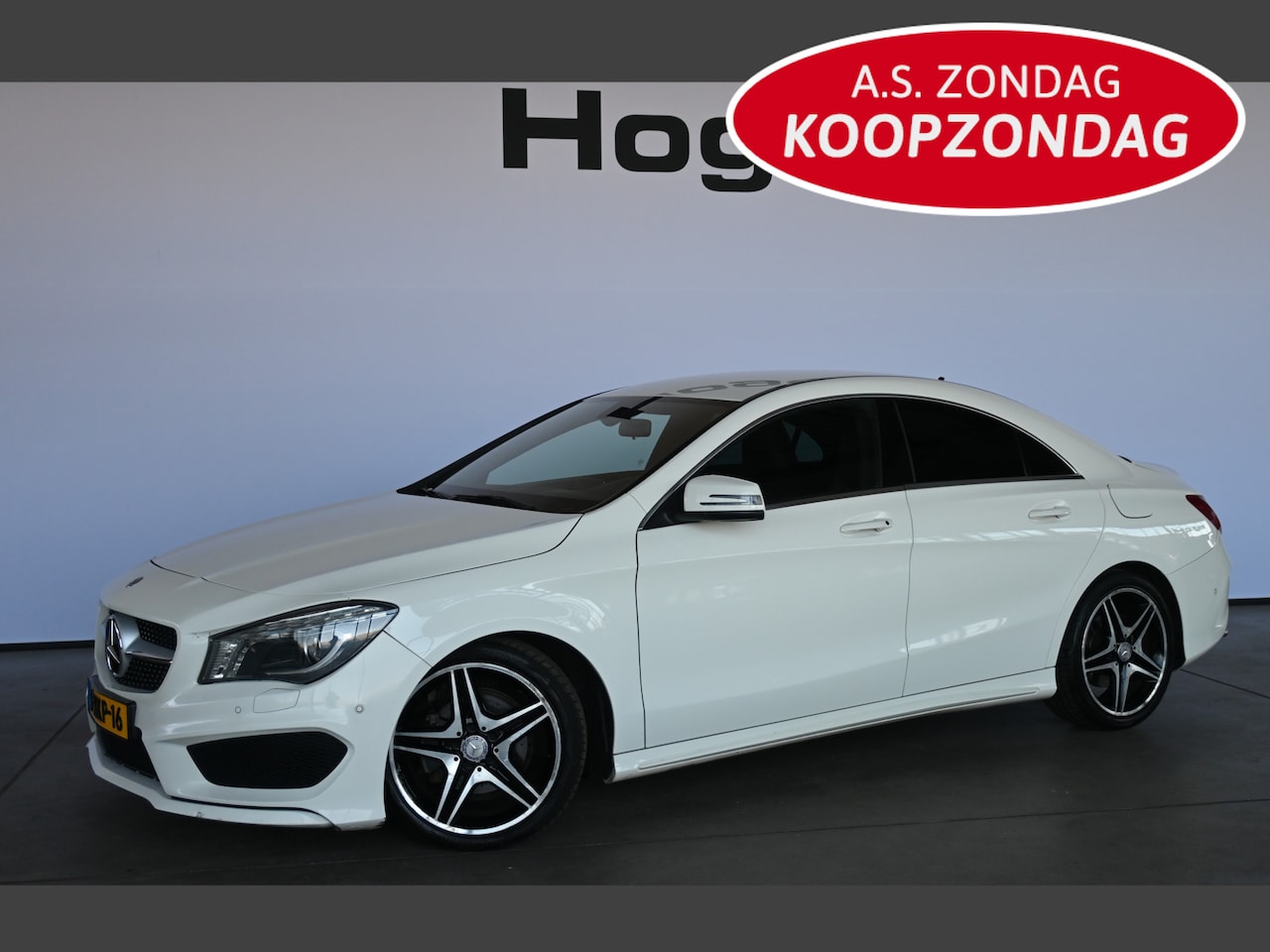 Mercedes-Benz CLA-Klasse - 200 Edition 1 AMG Automaat Navigatie Stoelverwarming LED Rijklaarprijs Inruil Mogelijk! - AutoWereld.nl