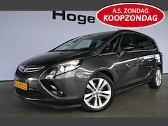 Opel Zafira Tourer - 1.4 Edition 7p. Ecc Navigatie LED 100% Onderhouden Inruil Mogelijk