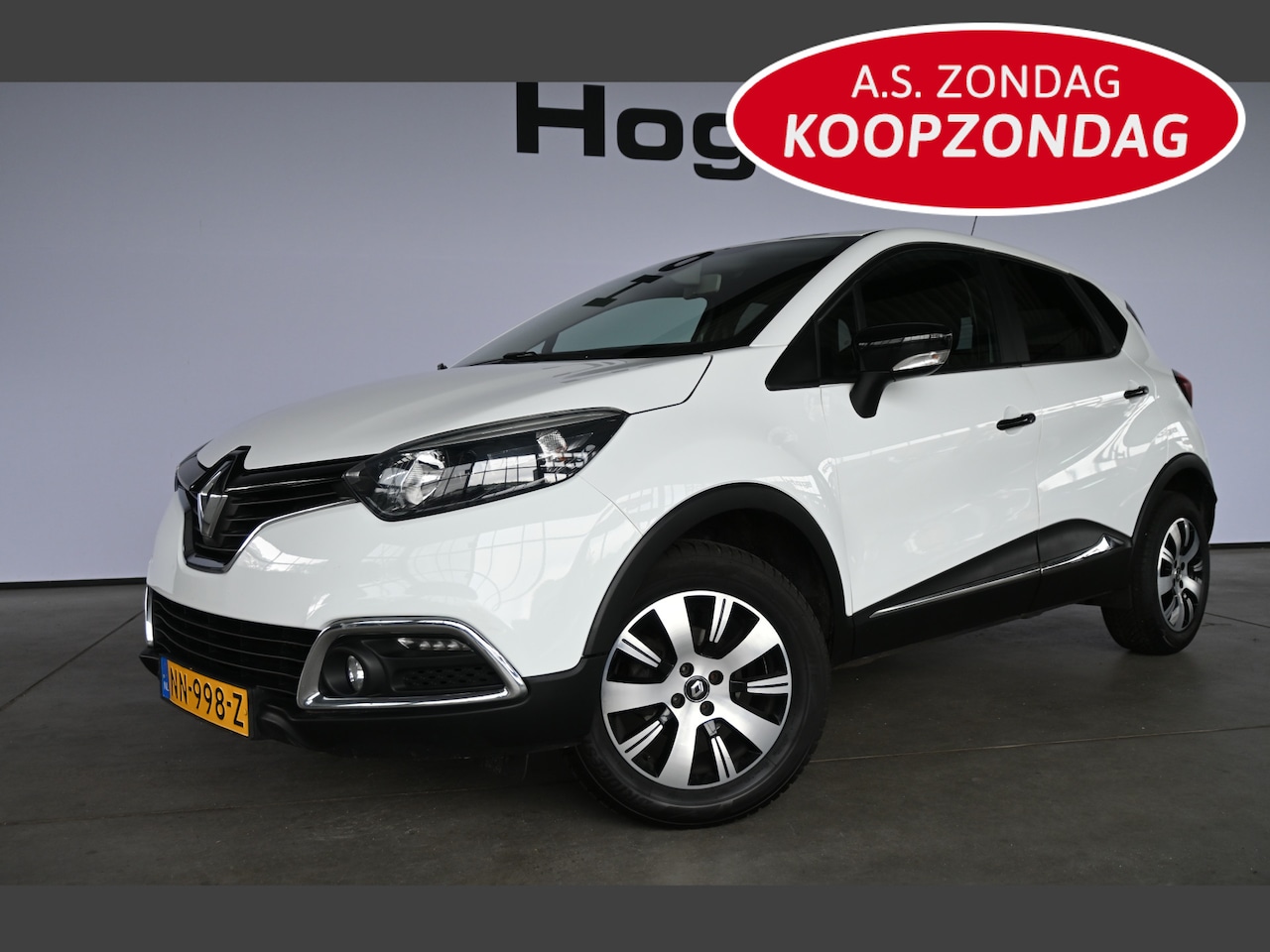 Renault Captur - 0.9 TCe Expression Airco Navigatie LED Goed Onderhouden! Inruil Mogelijk! - AutoWereld.nl