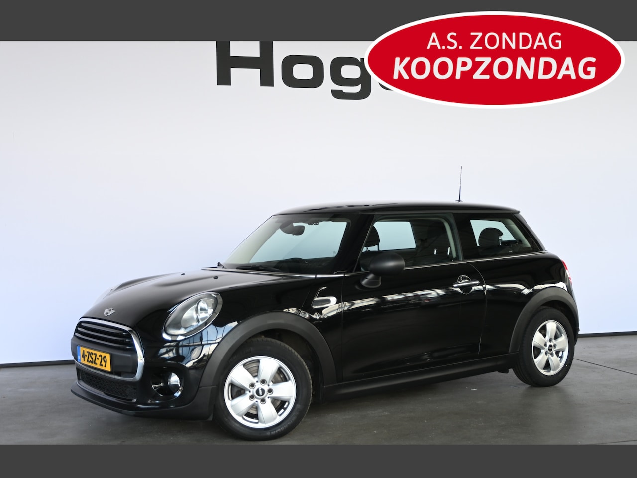 MINI One - Mini 1.2 Chili Business Airco Cruise Control Stoelverwarming Rijklaarprijs Inruil Mogelijk - AutoWereld.nl