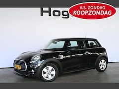 MINI One - 1.2 Chili Business Airco Cruise Control Stoelverwarming Rijklaarprijs Inruil Mogelijk