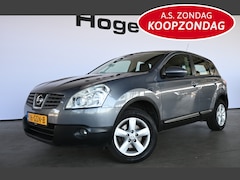 Nissan Qashqai - 1.5 dCi Tekna Ecc Airco Cruise Control Trekhaak All in Prijs Inruil Mogelijk