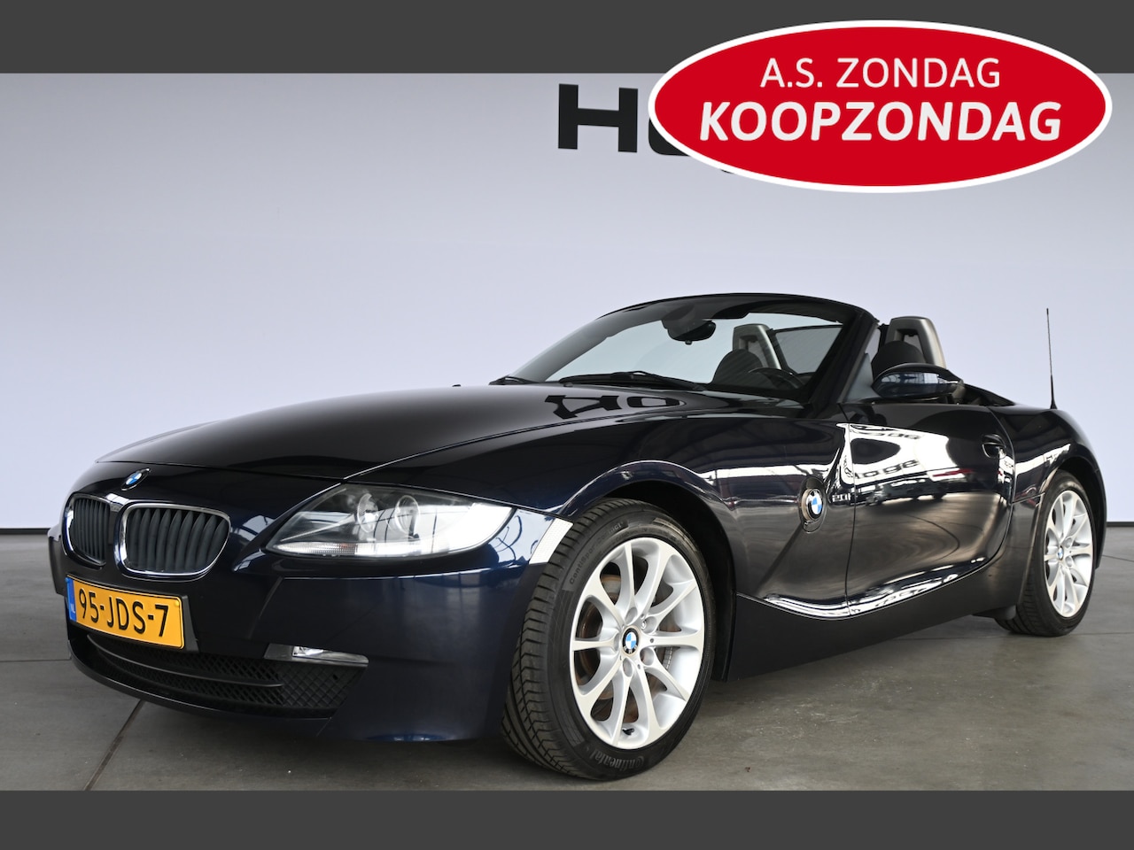 BMW Z4 Roadster - 2.0i Executive M-Sport Airco Cruise control Origineel Nederlands NAP Licht metaal Inruil m - AutoWereld.nl