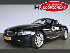 BMW Z4 Roadster - 2.0i Executive M-Sport Airco Cruise control Origineel Nederlands NAP Licht metaal Inruil m