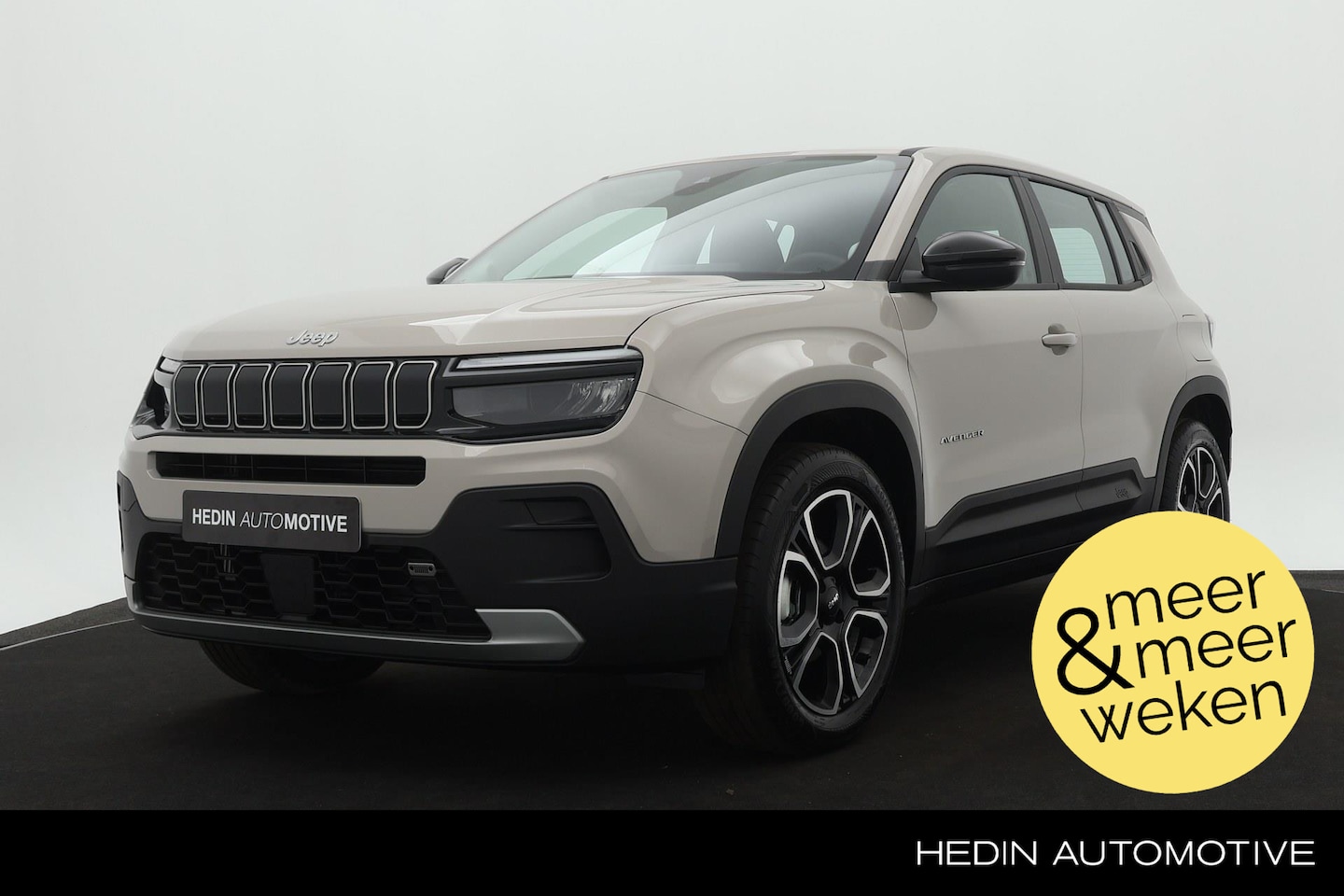 Jeep Avenger - 1.2 Altitude Handgeschakeld | Apple carplay/Android auto | Keyless | Navigatie - AutoWereld.nl