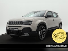 Jeep Avenger - 1.2 Altitude Handgeschakeld | Apple carplay/Android auto | Keyless | Navigatie