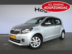 Skoda Citigo - 1.0 Greentech Drive 5 DRS Airco Cruise Control Navigatie Rijklaarprijs Inruil Mogelijk