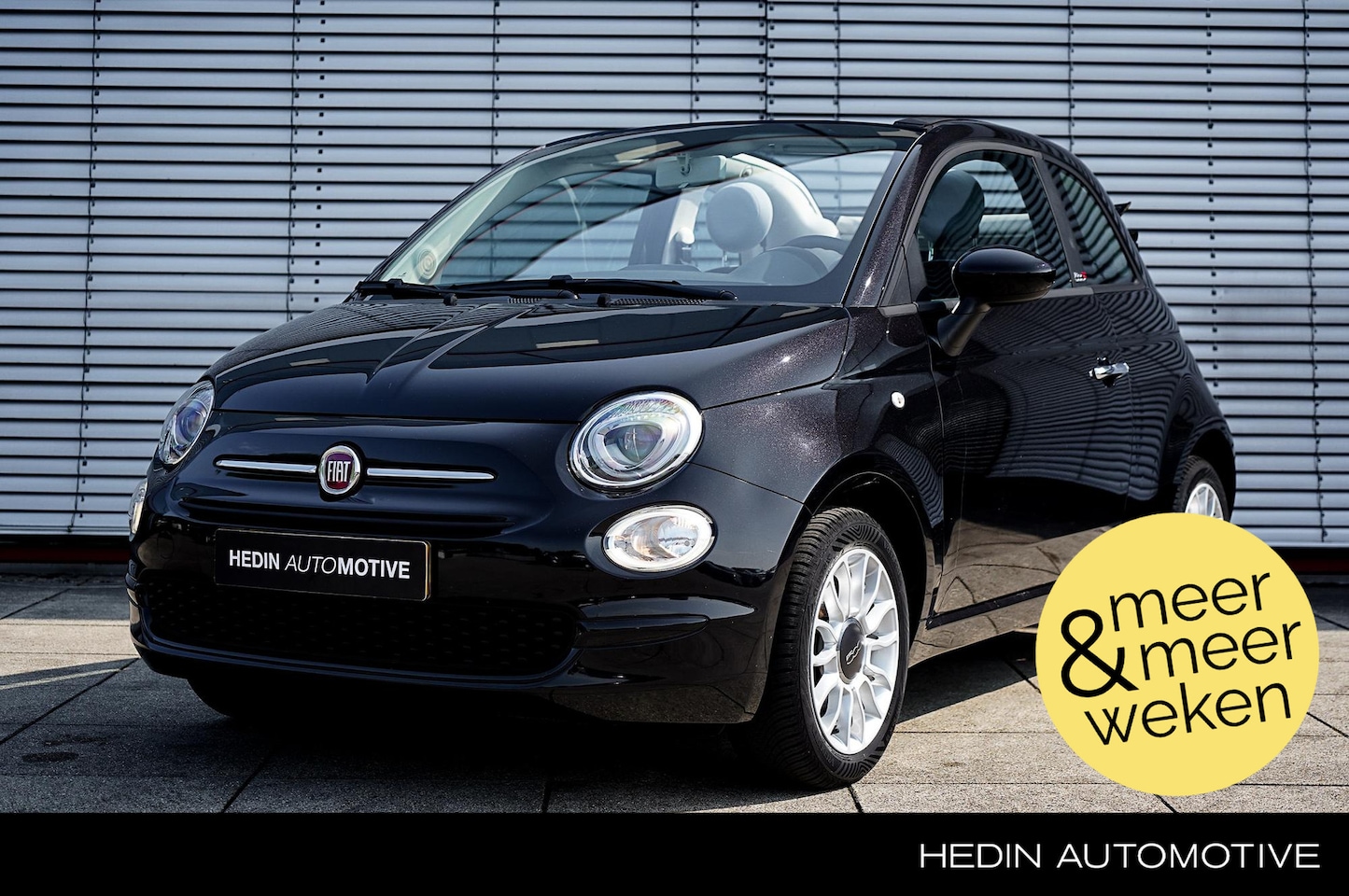 Fiat 500 C - 1.0 TwinAir PopStar | Cabrio | 15'' Velgen | Airco | Bluetooth - AutoWereld.nl