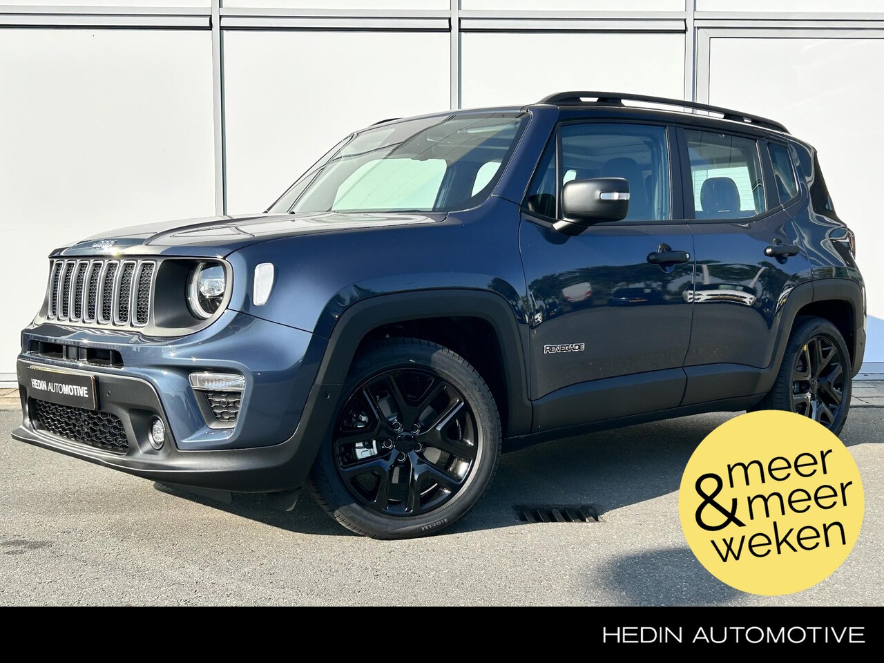 Jeep Renegade - 1.5T e-Hybrid Summit | LEDER | SCHUIFDAK | FULL LED | CAMERA | PDC | CLIMATE | 18" LMV - AutoWereld.nl