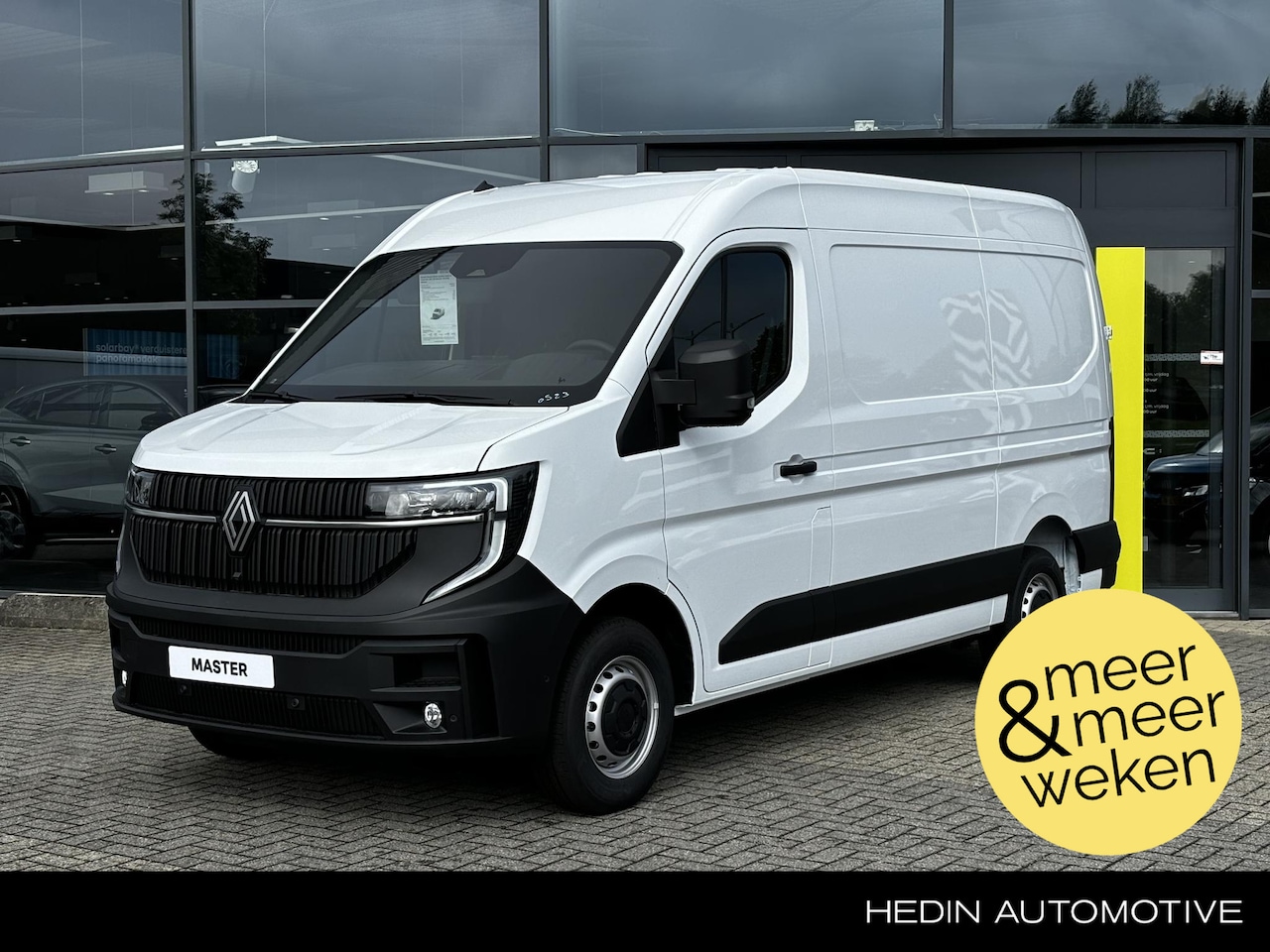 Renault Master - T35 2.0 dCi 150 L2H2 Advance APPLE CARPLAY/ANDROID AUTO | PARKEERSENSOREN | ACHTERUITRIJCA - AutoWereld.nl