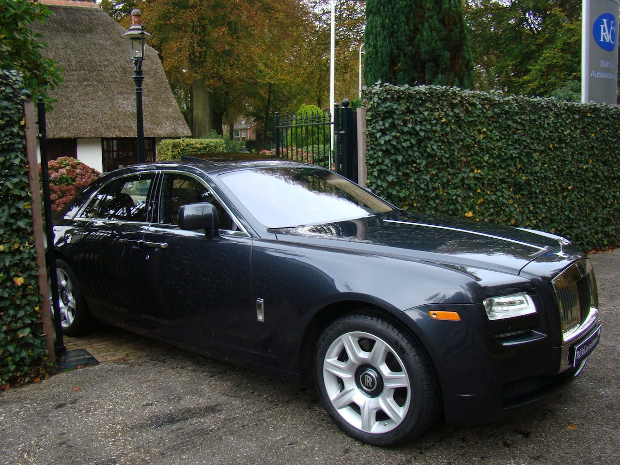 Rolls-Royce Ghost - 6.6 V12 6.6 V12 - AutoWereld.nl