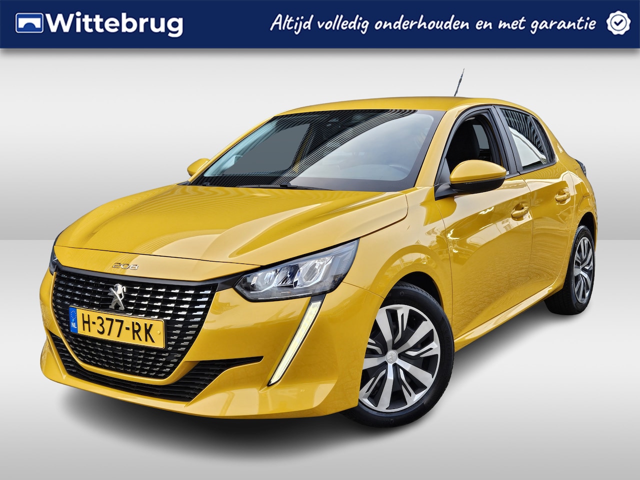 Peugeot 208 - 1.2 PureTech Active 100 PK | Airco | Bluetooth | Cruise Control | Navigatie via Apple Carp - AutoWereld.nl