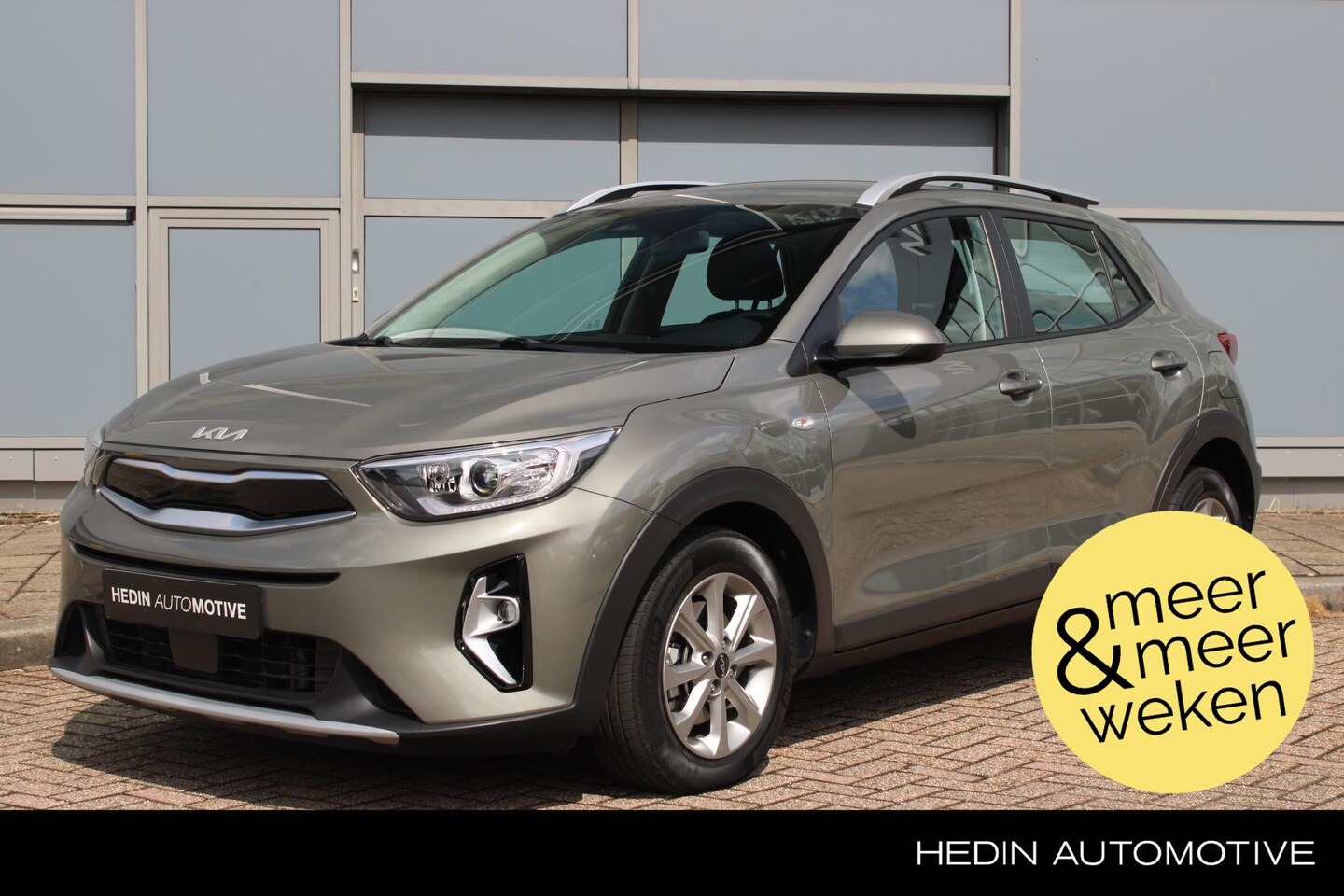 Kia Stonic - 1.0 T-GDi MHEV DynamicLine | Navigatie | Camera | Climate control | Cruise control | Carpl - AutoWereld.nl