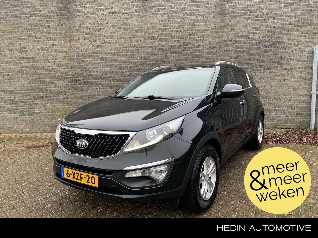 Kia Sportage - 2.0 165PK Bus.PlusLine Aut. | Panoramadak | Navigatie | Camera | Climate control | Cruise - AutoWereld.nl