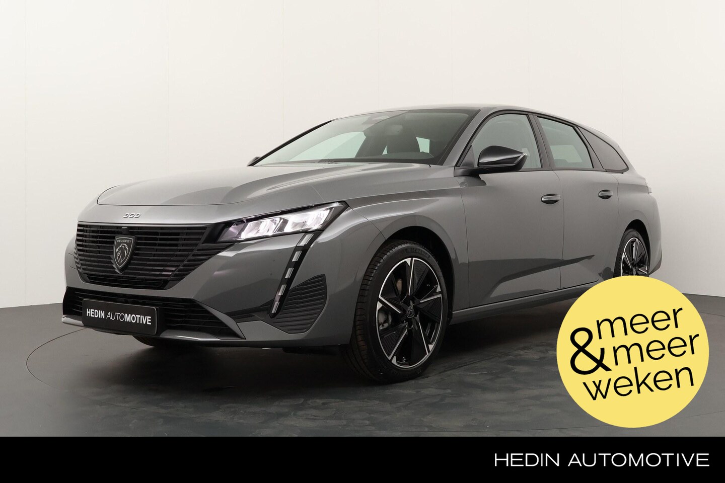 Peugeot e-308 SW - Style EV 54 kWh Warmtepomp | Apple carplay/Android auto - AutoWereld.nl