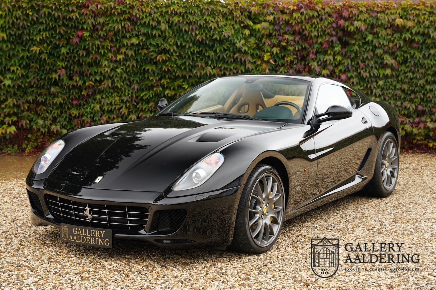 Ferrari 599 - GTB Fiorano "Manual 6 speed" One of the few that have been converted from F1 to manual tra - AutoWereld.nl