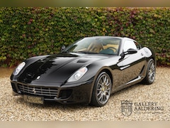 Ferrari 599 - GTB Fiorano "Manual 6 speed" One of the few that have been converted from F1 to manual tra