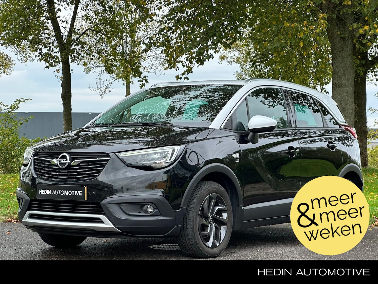 Opel Crossland X - 1.2 Turbo 120 Jaar Edition CLIMATE CONTROL | NAVIGATIE VIA APP |  PDC V+A | WINTERPAKKET - AutoWereld.nl