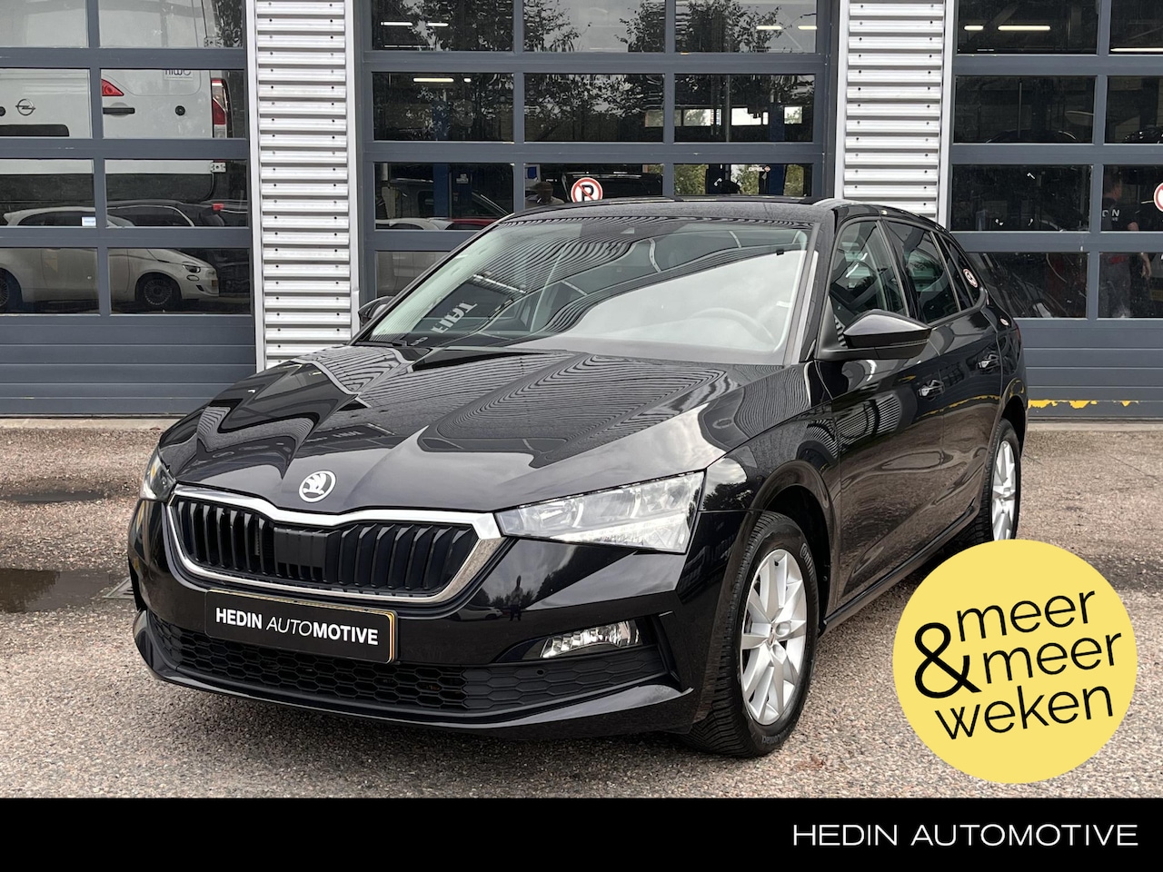 Skoda Scala - 1.0 TSI 115PK Ambition | Navigatie via App | Airco |  Cruise control | Apple Carplay / And - AutoWereld.nl