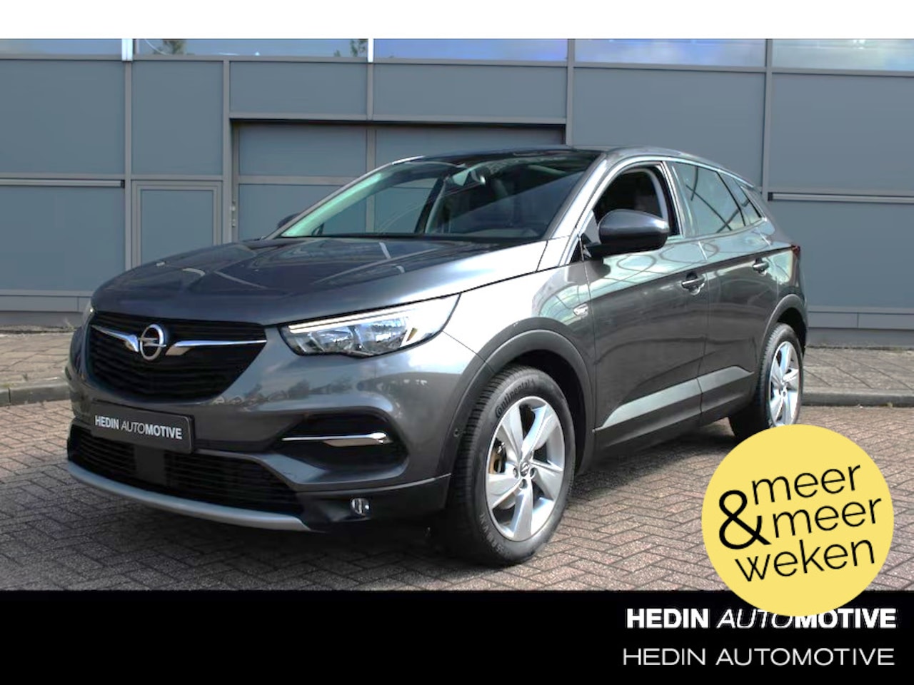 Opel Grandland X - 1.2 Turbo 130PK Innovation | Panoramadak | Navigatie | AGR-Stoelen | El. Klep | Carplay | - AutoWereld.nl