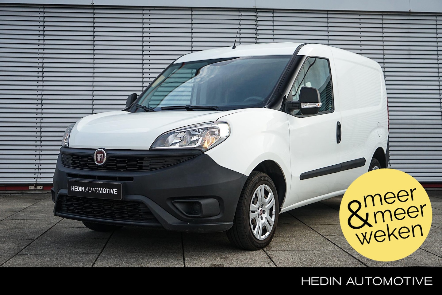 Fiat Doblò Cargo - GB 1.3 MJ 80pk L1H1 | BTW | Airco | Bluetooth | Zijschuifdeur | Laadvloer - AutoWereld.nl