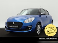 Suzuki Swift - 1.2 90PK Select | Airconditioning | Stoelverwarming | Camera | Parkeersensoren | Lichtmeta