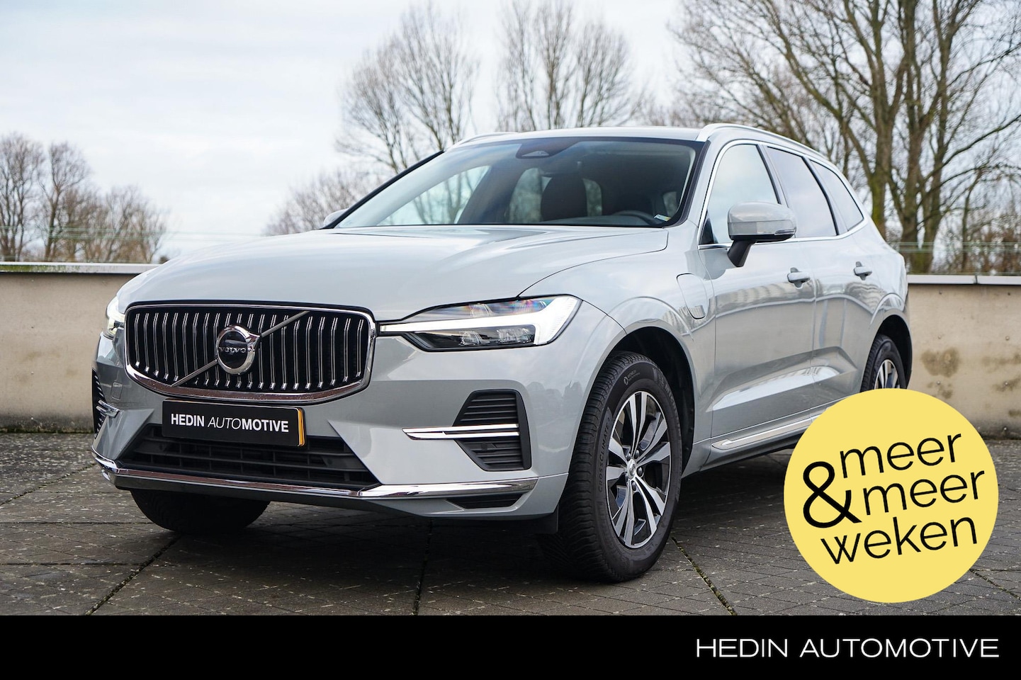 Volvo XC60 - 2.0 Recharge T6 AWD Core Bright Panoramadak | Google Infotainment | Keyless entry | - AutoWereld.nl