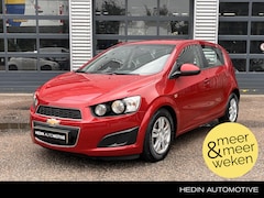 Chevrolet Aveo - 1.4 LT Airconditioning | Cruise control | Stuurbediening | Lichtmetalen velgen