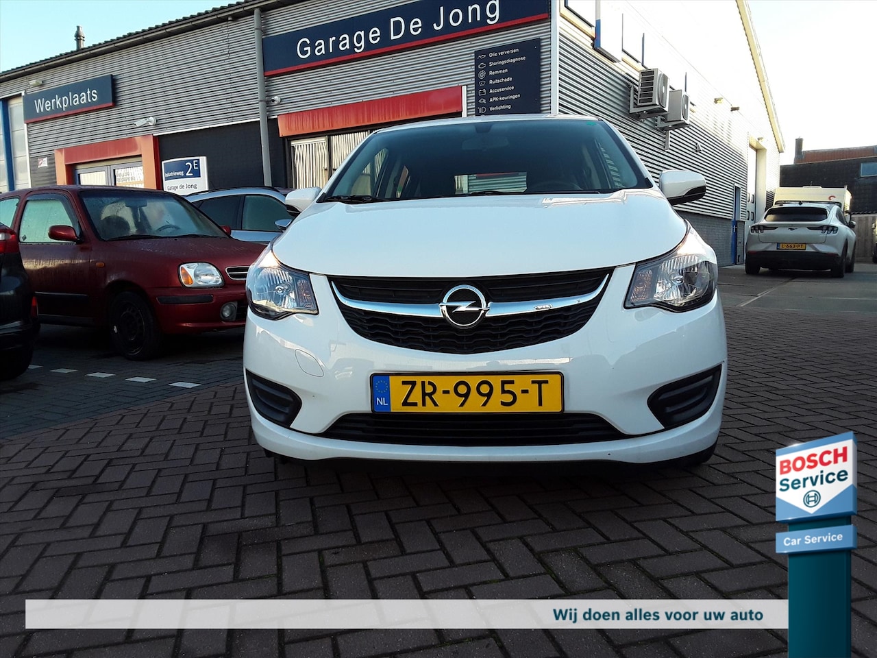 Opel Karl - 1.0 Start/Stop 75pk - AutoWereld.nl