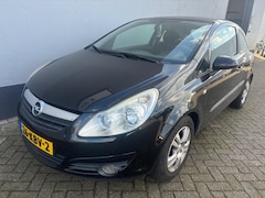 Opel Corsa - 1.4-16V MOTOR LOOPT NIET GOED