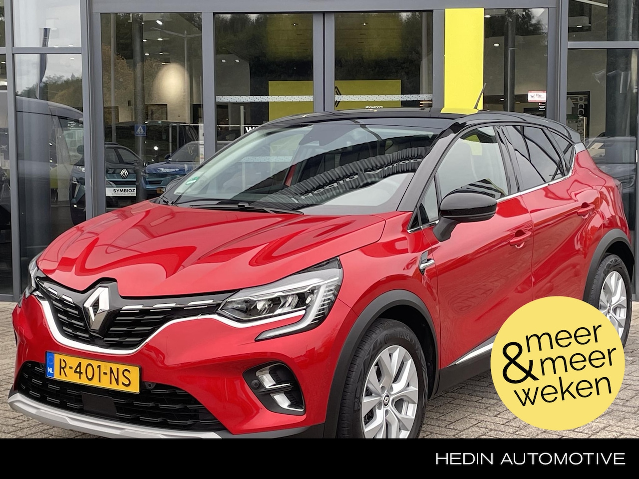 Renault Captur - TCe 90PK Intens - AutoWereld.nl