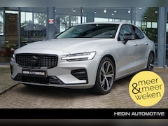 Volvo S60 - 2.0 B3 Plus Dark | Harman Kardon | Panorama Dak | 19"LM Velgen | Dark Edition | Stoel & St