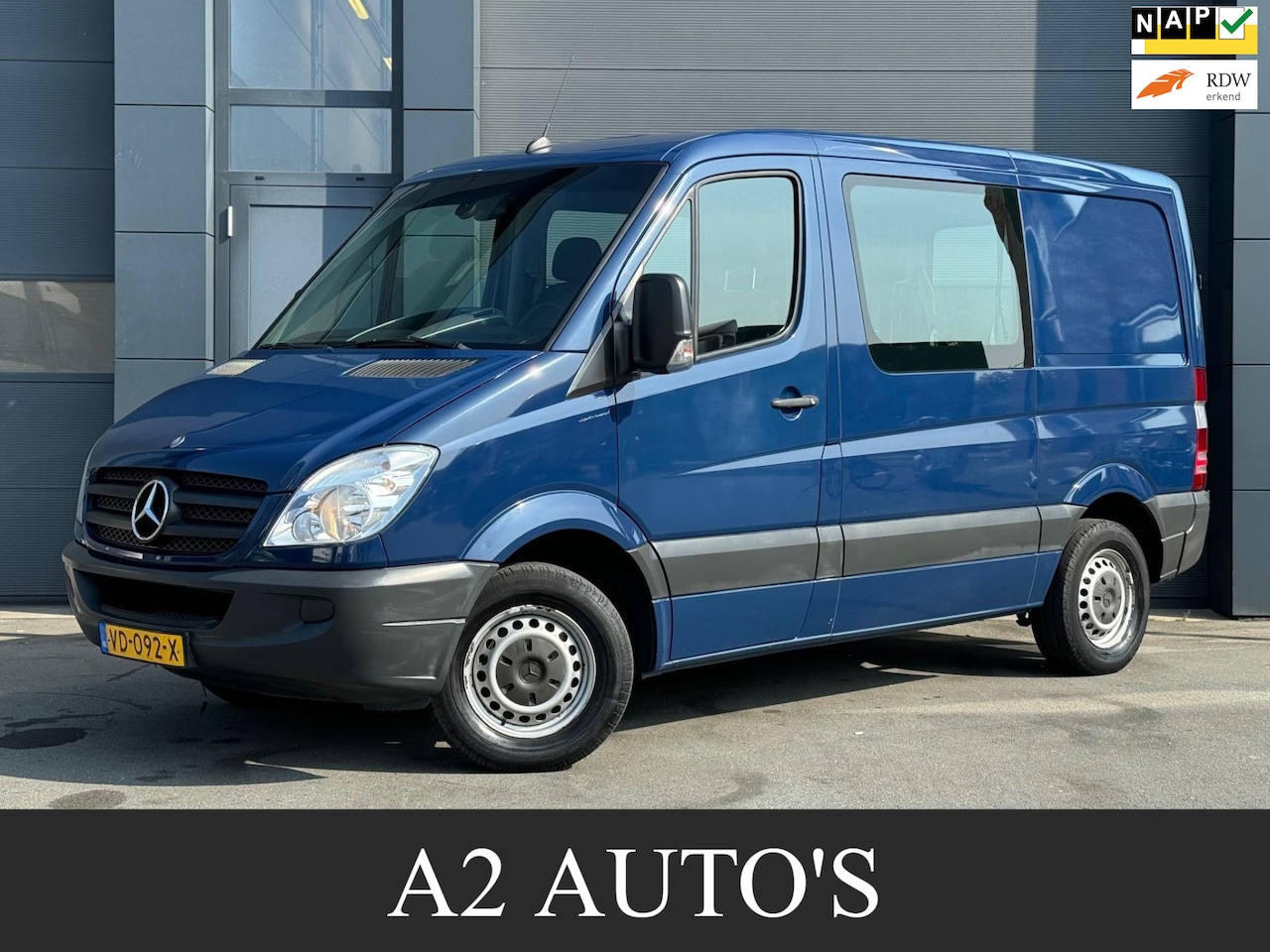 Mercedes-Benz Sprinter - 210 2.2 CDI 325 DC Bestuurbaar Voor Invalide - AutoWereld.nl