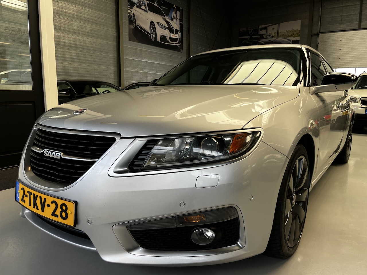 Saab 9-5 - 2.8T Aero Exklusiv XWD 2.8T Aero Exklusiv XWD - AutoWereld.nl