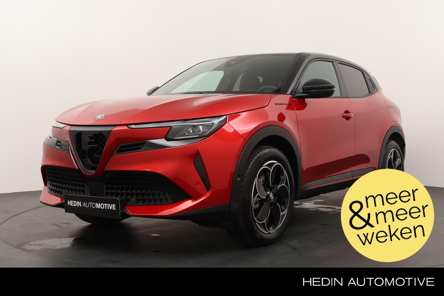 Alfa Romeo Junior - Elettrica Speciale 54 kWh Keyless | Navigatie | Stoelverwarming | Camera - AutoWereld.nl