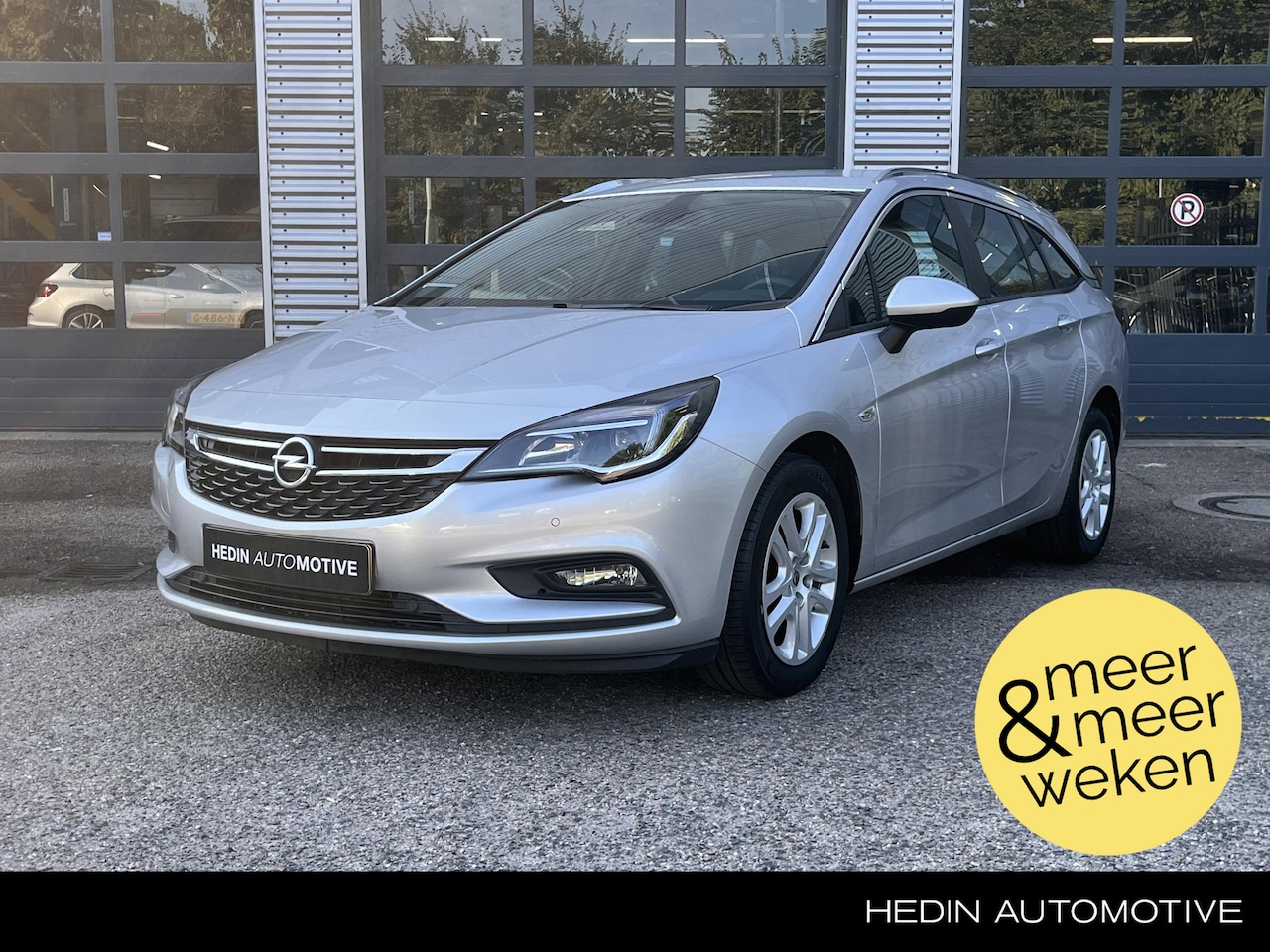 Opel Astra Sports Tourer - 1.0T 105PK Edition | Navigatie | Climate control | Cruise control | Carplay | AGR-Stoelen - AutoWereld.nl