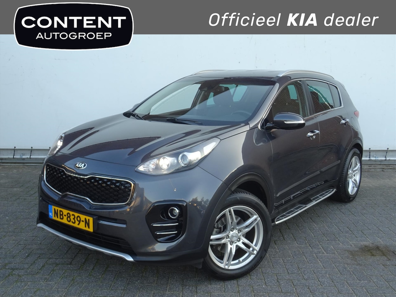 Kia Sportage - 1.6 GDi 132pk ECOdynamics DynamicLine [Trekhaak ] - AutoWereld.nl