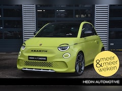 Abarth 500 - 500C Turismo 42 kWh | SCORPION | Alcantara | 360° Camera | 18'' LMV