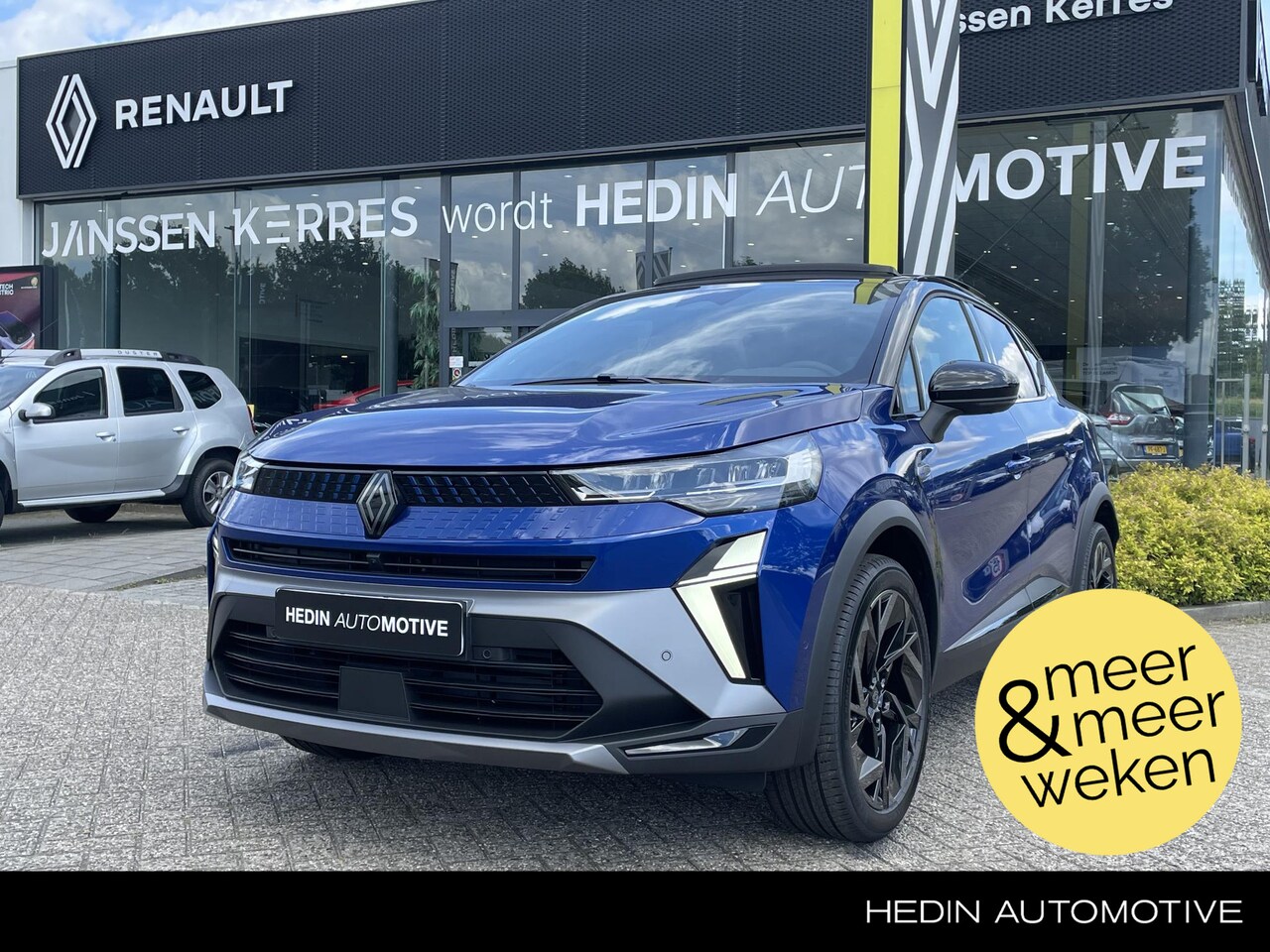 Renault Captur - 1.6 E-Tech Hybrid 145 esprit Alpine "Schuif/kantel dak, Premium sound, Stoelverw, Stuurver - AutoWereld.nl