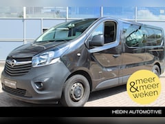 Opel Vivaro - 1.6 CDTI BiTurbo 145pk L2 Dubbele Cabine | Navigatie | Camera | Airco | Cruise control | P