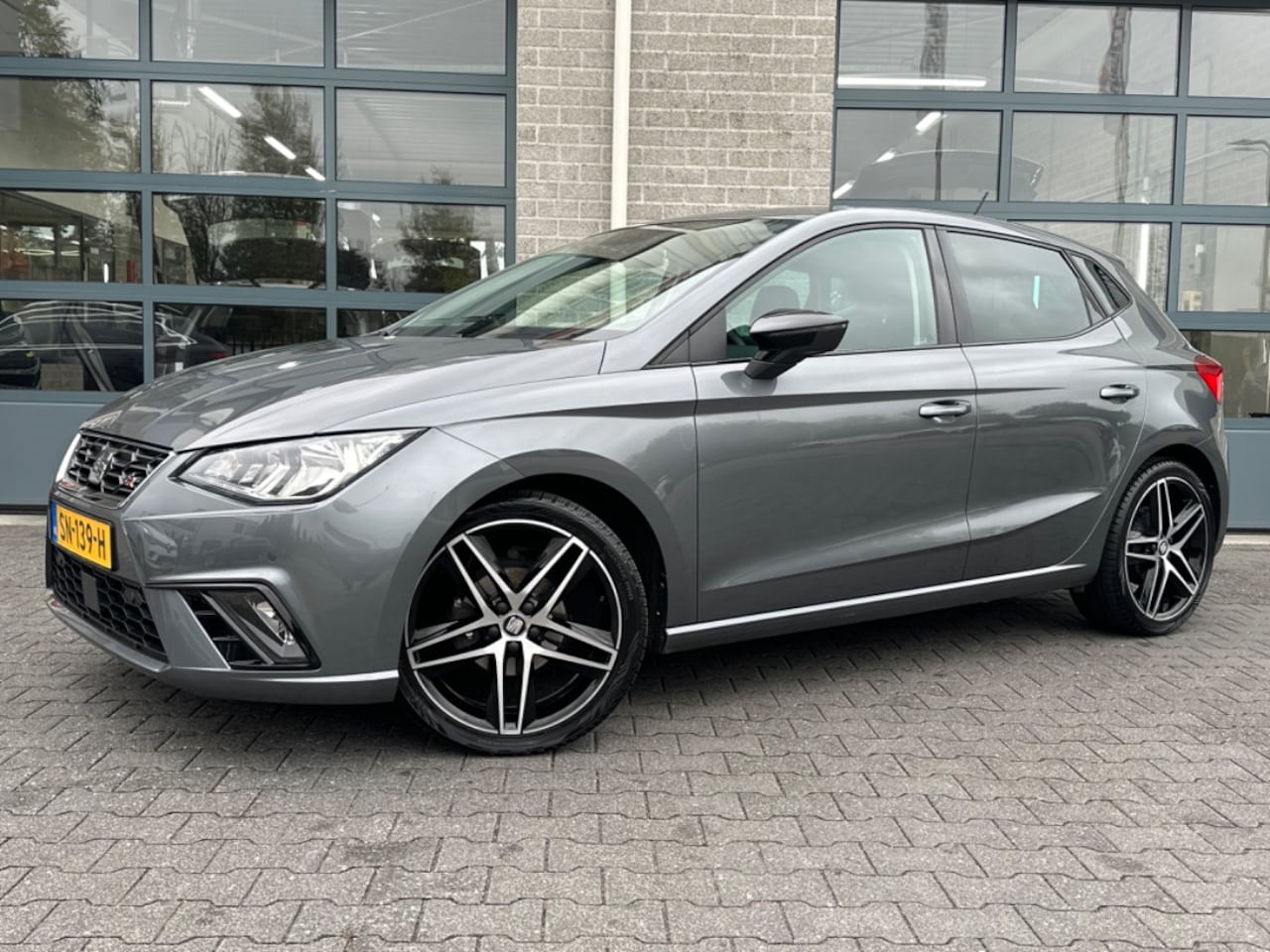 Seat Ibiza - 1.0 TSI FR Business Intense | TREKHAAK | CLIMA | NAVI | - AutoWereld.nl