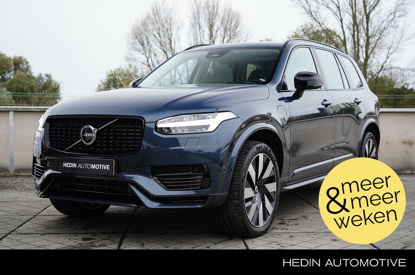 Volvo XC90 - 2.0 T8 Recharge AWD Ultimate Dark | Geventileerde- massagestoelen | Bowers & Wilkins audio - AutoWereld.nl