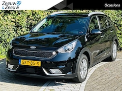 Kia Niro - 1.6 GDi Hybrid DynamicPlusLine JBL Speakers , leder , camera , navi , cruise , trekhaak ,